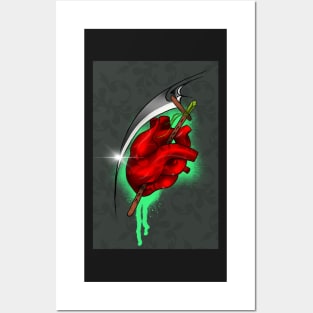 Reaper of hearts Posters and Art